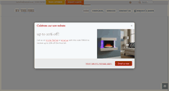 Desktop Screenshot of gasandelectricfireplaces.co.uk